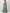 Sage Green One Shoulder Chiffon Maxi Dress
