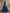 Deep Dark Blue Mesh Embroidered Sequined Satin Layered Maxi Dress