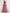 Pink Sheer Tulle One Shoulder Asymmetrical Tiered Ruffles Maxi Dress