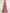 Pink Sheer Tulle One Shoulder Asymmetrical Tiered Ruffles Maxi Dress