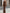 Coffee Colored Draped Cowl Neck Maxi Dress