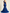 Blue One-shoulder Lace Satin Organza Maxi Dress