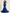 Blue One-shoulder Lace Satin Organza Maxi Dress