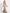 Champagne Colored Satin Backless Halter Neck Fishtail Maxi Dress
