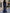 Dark Blue Satin Boat Neck Three Quarter Sleeve Maxi Dress