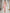 Charming Pink Floral Midi Dress with Crystal Waist Detailing