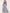 Cowl Neck Puff Sleeve Belted 3D Flower Leaf Print Chiffon Maxi Dress