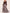 Cowl Neck Puff Sleeve Belted 3D Flower Leaf Print Chiffon Maxi Dress