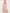 Cowl Neck Puff Sleeve Belted 3D Flower Leaf Print Chiffon Maxi Dress