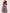 Cowl Neck Puff Sleeve Belted 3D Flower Leaf Print Chiffon Maxi Dress