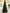 Green Tulle Off Shoulder Ruffle Sleeves Maxi Dress