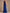 Blue Satin Single Shoulder Pleated Maxi Dress