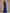 Blue Satin Single Shoulder Pleated Maxi Dress