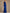 Blue Satin Single Shoulder Pleated Maxi Dress