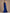 Blue Satin Single Shoulder Pleated Maxi Dress