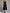 Dark Blue Satin Tulle Floral Lace Midi Dress