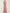 Pink Chiffon 3D Flowers Maxi Dress