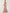 Pink Chiffon 3D Flowers Maxi Dress