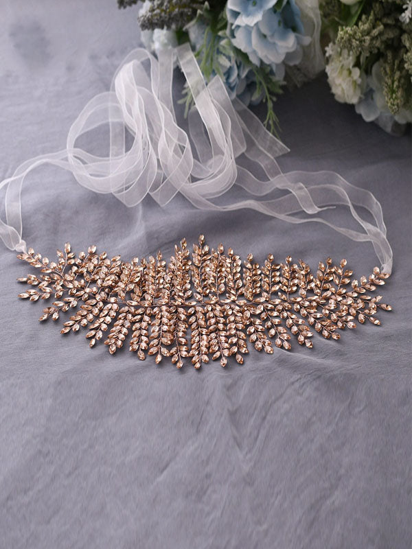 Party Rhinestone Wide Belt Accessories