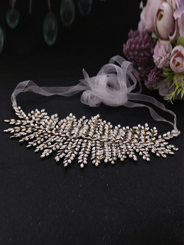 Party Rhinestone Wide Belt Accessories