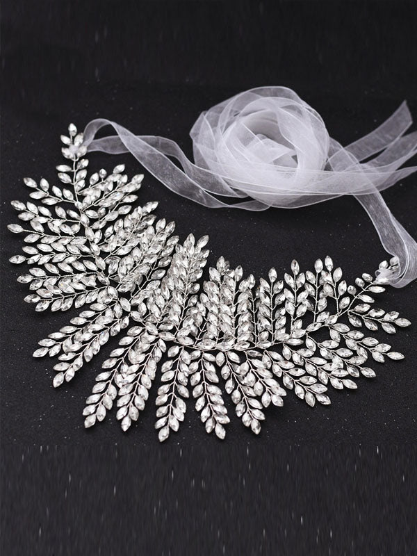 Party Rhinestone Wide Belt Accessories