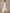 Cream Colored Chiffon Asymmetrical One Shoulder Maxi Dress