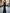 Navy Blue Sequined V-Neck Short Sleeved  Maxi Dress