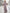 Grayish Purple Chiffon Round Neck Maxi Dress