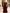 Burgundy Chiffon V-Neck Maxi Dress
