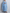 V-neck Cape-sleeve Chiffon Maxi Dress