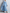 V-neck Cape-sleeve Chiffon Maxi Dress