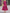 Two Tone Patchwork Three Quarter Sleeve Midi Dress
