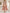 Two Tone Patchwork Three Quarter Sleeve Midi Dress