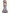 Round-neck Ruffled Satin Fishtail Maxi Dress
