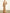 Champagne Satin Three Quarter Sleeve Elastic Waistband With Sequins Maxi Dress