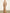Champagne Satin Three Quarter Sleeve Elastic Waistband With Sequins Maxi Dress