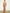 Champagne Satin Three Quarter Sleeve Elastic Waistband With Sequins Maxi Dress