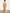 Champagne Satin Three Quarter Sleeve Elastic Waistband With Sequins Maxi Dress