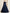 Dark Blue Off Shoulder Maxi Dress