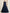 Dark Blue Off Shoulder Maxi Dress