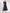 Dark Blue Satin Off Shoulder Midi Dress