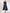 Dark Blue Satin Off Shoulder Midi Dress