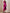 Asymmetrical Pink And Black Midi Dress
