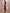 Asymmetrical Pink And Black Midi Dress