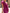 One-shoulder Organza Ruffled Fishtail Maxi Dress