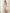 Champagne Colored Satin Sequined Tulle Maxi Dress