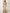 Champagne Colored Satin Sequined Tulle Maxi Dress