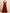 Deep Burgundy Satin Off Shoulder V-Neck Maxi Dress