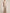 Nude Sleeveless Boat Neck Sequined High Slit Maxi Dress