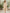 Cream Printed Chiffon V-Neck Puff Sleeve Long Sleeve Midi Dress